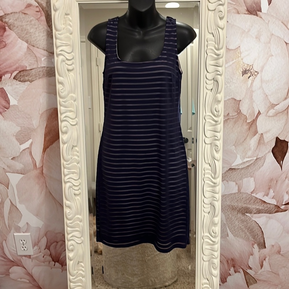 Jennifer Lopez size M summer dress 🩵